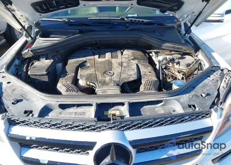 2016 Mercedes-Benz Gl 450 4Matic from USA, damaged, VIN 4JGDF6EE4GA626934